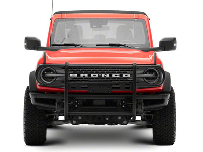 RedRock HD Modular Grille Guard; Black (21-25 Bronco, Excluding Raptor)