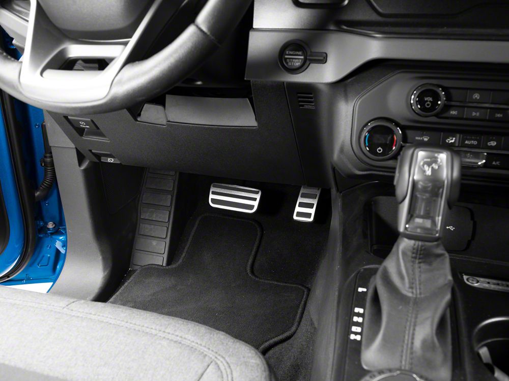 RedRock Pedal Covers (21-25 Bronco)
