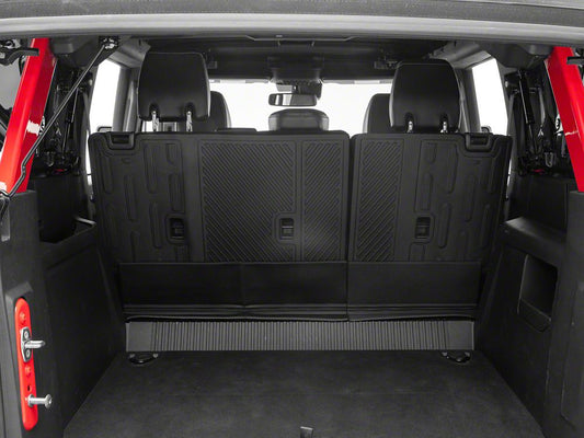 RedRock Rear Seat Back Protector Set (21-25 Bronco 4-Door)