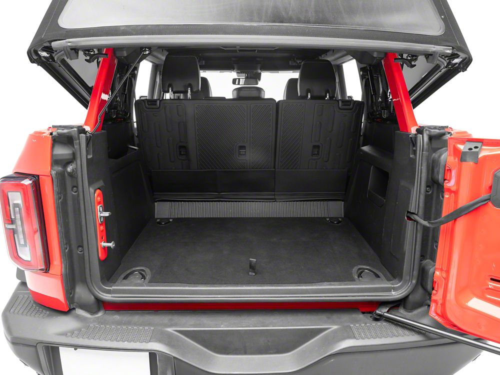 RedRock Rear Seat Back Protector Set (21-25 Bronco 4-Door)