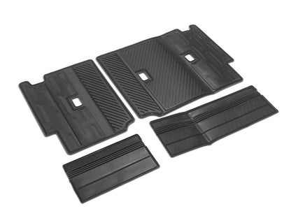 RedRock Rear Seat Back Protector Set (21-25 Bronco 4-Door)