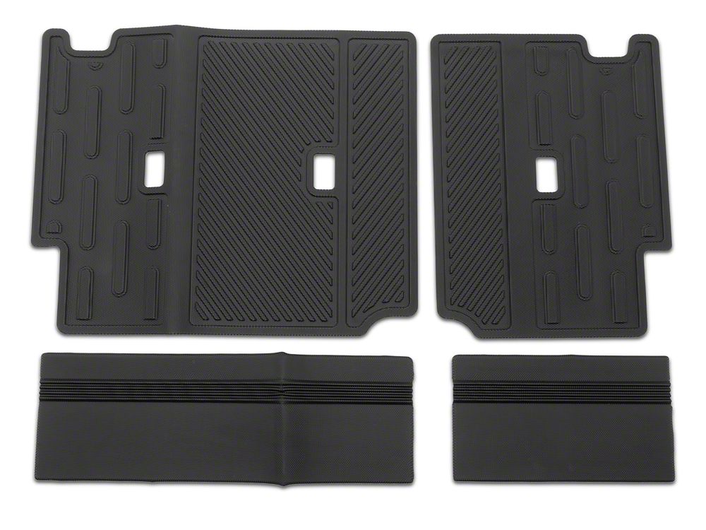 RedRock Rear Seat Back Protector Set (21-25 Bronco 4-Door)