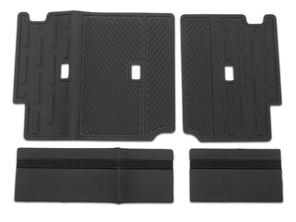 RedRock Rear Seat Back Protector Set (21-25 Bronco 4-Door)
