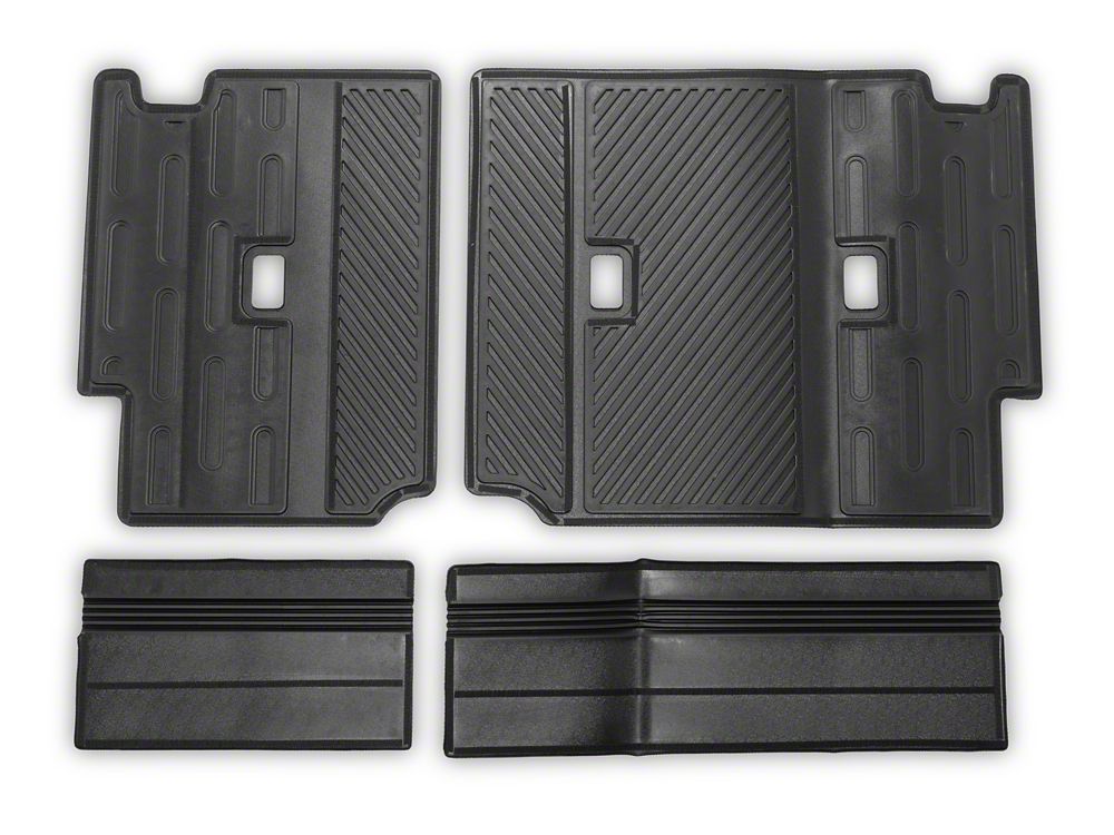 RedRock Rear Seat Back Protector Set (21-25 Bronco 4-Door)