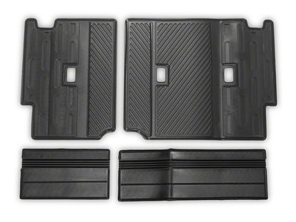 RedRock Rear Seat Back Protector Set (21-25 Bronco 4-Door)