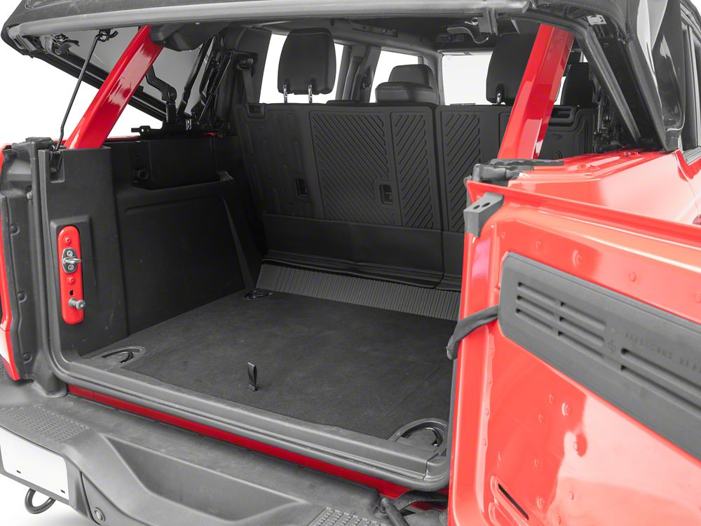 RedRock Rear Seat Back Protector Set (21-25 Bronco 4-Door)