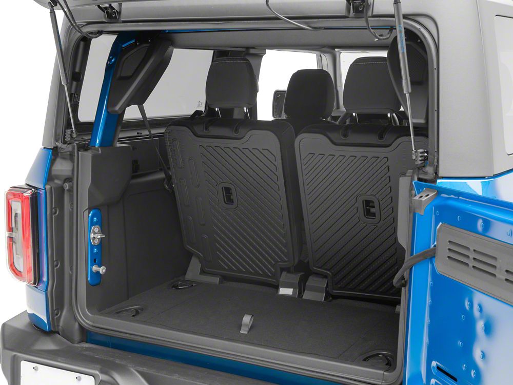 RedRock Rear Seat Back Protector Set (21-25 Bronco 2-Door)