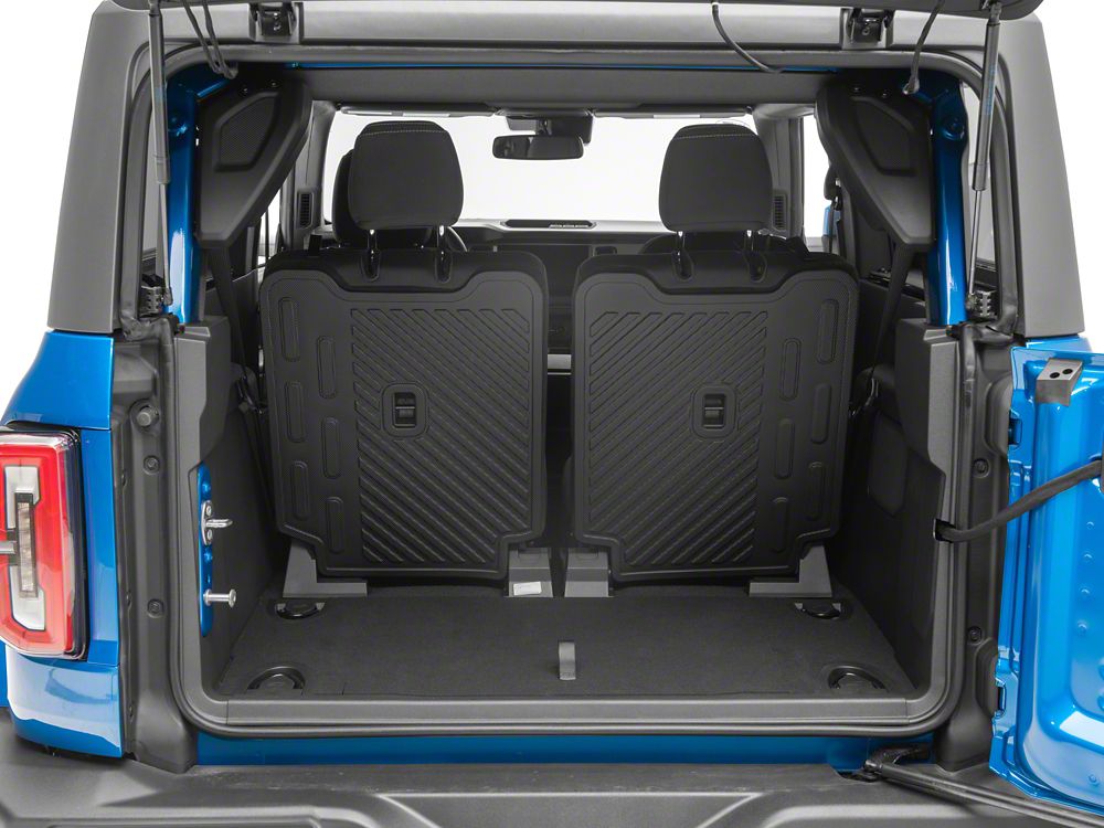 RedRock Rear Seat Back Protector Set (21-25 Bronco 2-Door)
