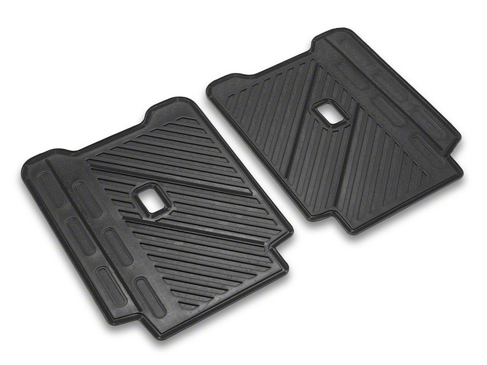 RedRock Rear Seat Back Protector Set (21-25 Bronco 2-Door)