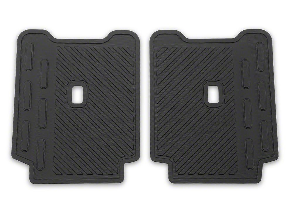 RedRock Rear Seat Back Protector Set (21-25 Bronco 2-Door)