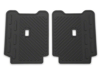 RedRock Rear Seat Back Protector Set (21-25 Bronco 2-Door)