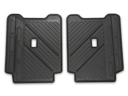 RedRock Rear Seat Back Protector Set (21-25 Bronco 2-Door)