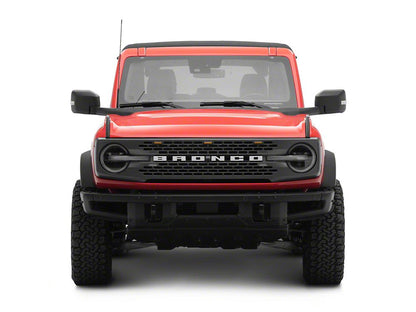 RedRock 3-Piece LED Grille Light Kit (21-25 Bronco Badlands, Wildtrack)