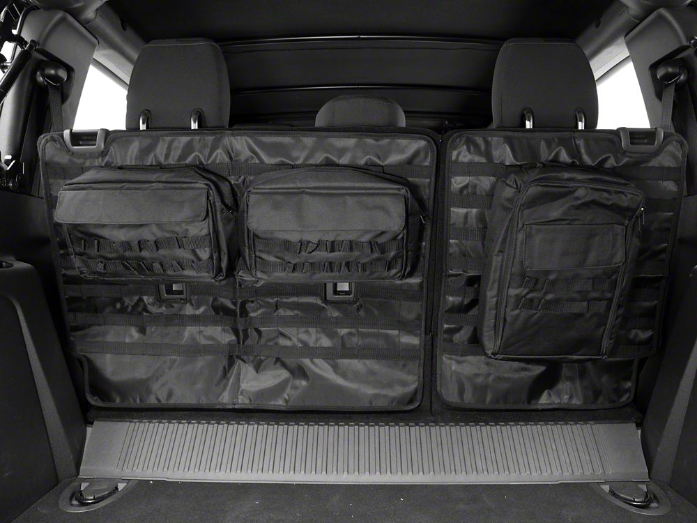 RedRock 5-Piece Rear Seat Back Organizer (21-25 Bronco)