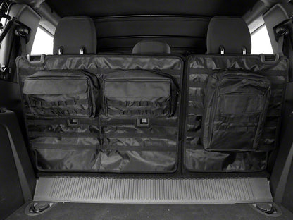 RedRock 5-Piece Rear Seat Back Organizer (21-25 Bronco)