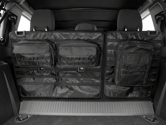 RedRock 5-Piece Rear Seat Back Organizer (21-25 Bronco)