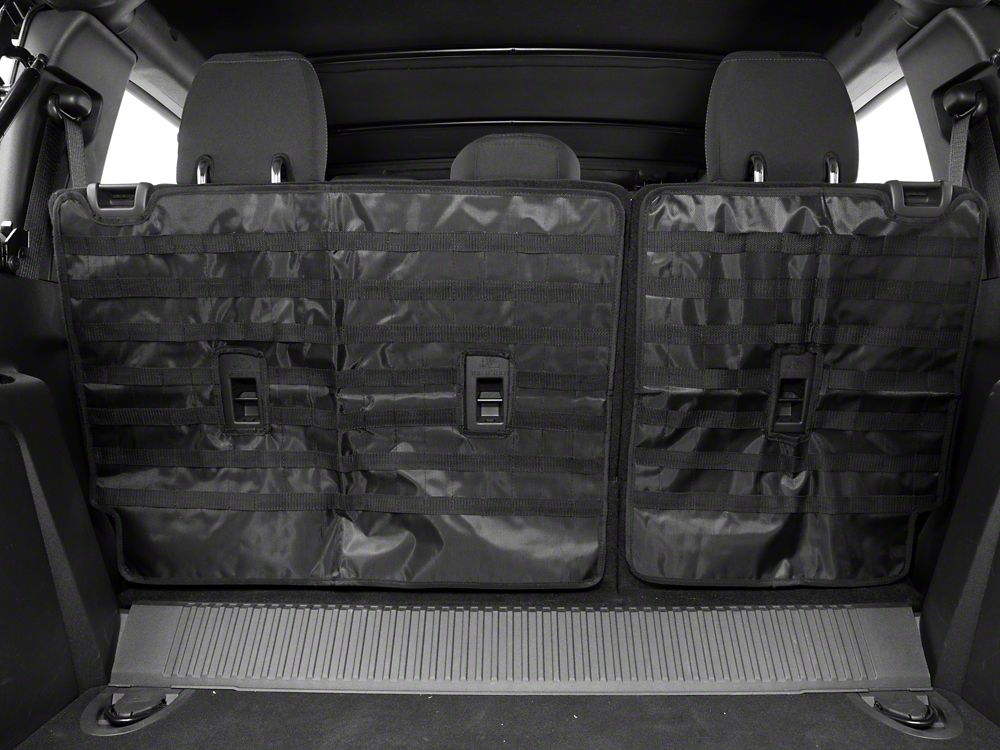 RedRock 5-Piece Rear Seat Back Organizer (21-25 Bronco)