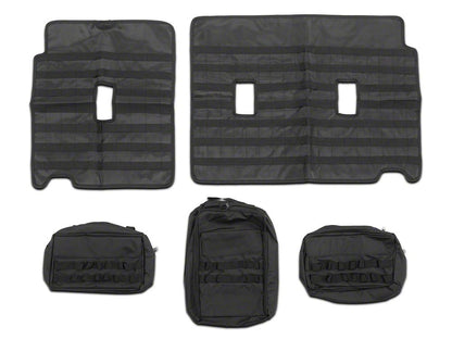RedRock 5-Piece Rear Seat Back Organizer (21-25 Bronco)