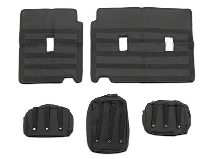 RedRock 5-Piece Rear Seat Back Organizer (21-25 Bronco)