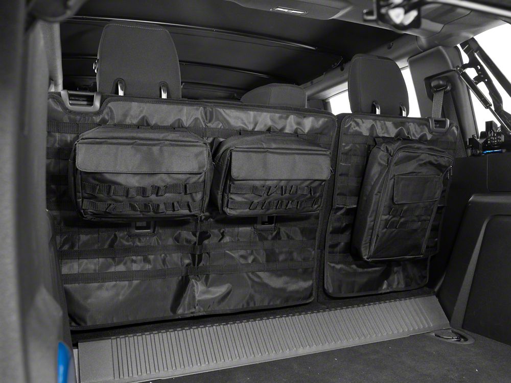 RedRock 5-Piece Rear Seat Back Organizer (21-25 Bronco)