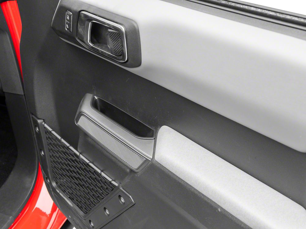 RedRock Door Panel Storage Pockets (21-25 Bronco 4-Door)
