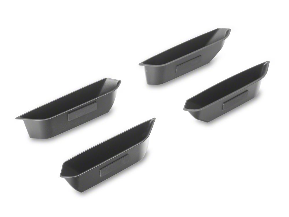 RedRock Door Panel Storage Pockets (21-25 Bronco 4-Door)