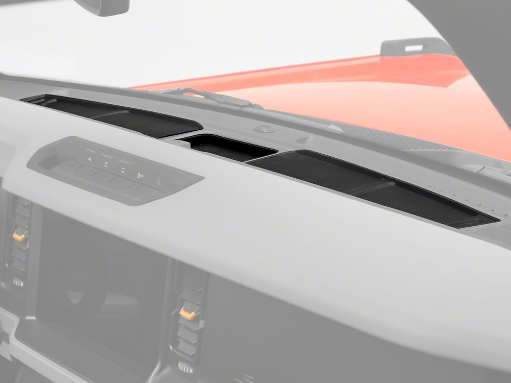 RedRock 3-Piece Dash Anti-Slip Pads (21-25 Bronco)