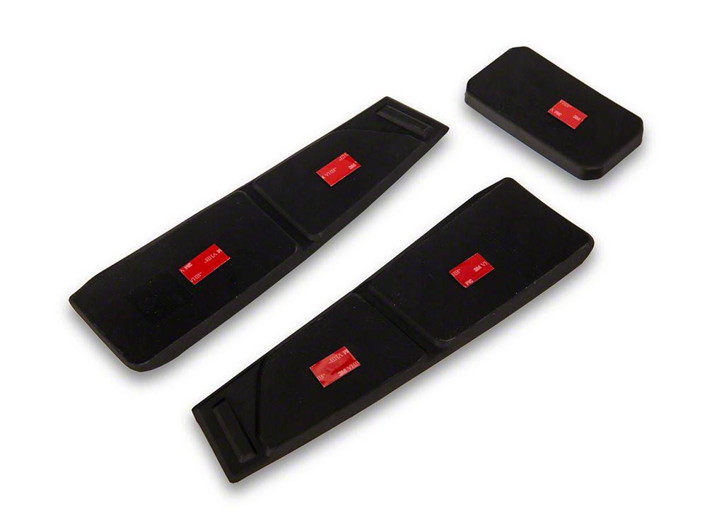 RedRock 3-Piece Dash Anti-Slip Pads (21-25 Bronco)