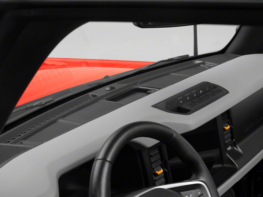 RedRock 3-Piece Dash Anti-Slip Pads (21-25 Bronco)