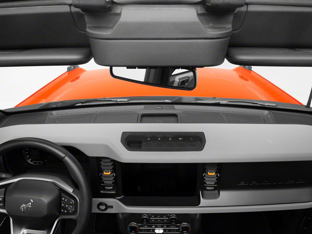 RedRock 3-Piece Dash Anti-Slip Pads (21-25 Bronco)