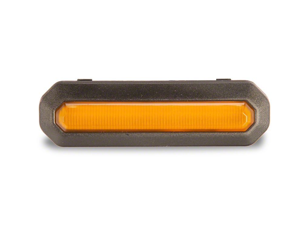RedRock 3-Piece LED Grille Light Kit (21-25 Bronco Base, Black Diamond)