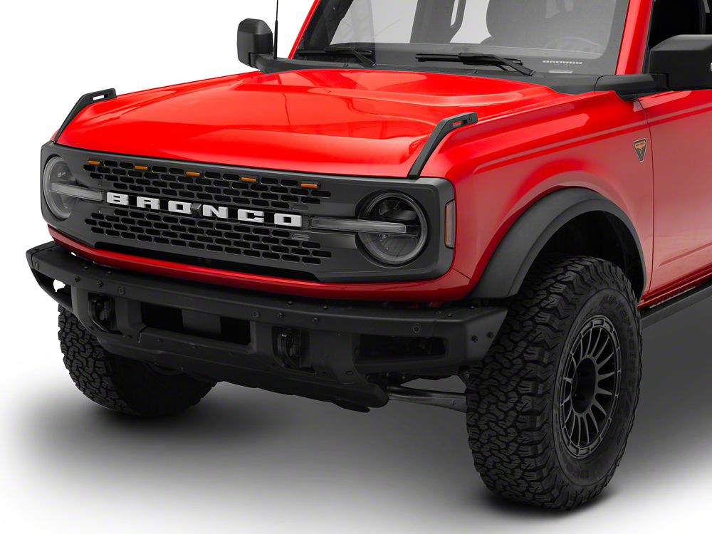 RedRock 5-Piece LED Grille Light Kit (21-25 Bronco Badlands, Wildtrack)