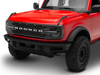 RedRock 5-Piece LED Grille Light Kit (21-25 Bronco Badlands, Wildtrack)