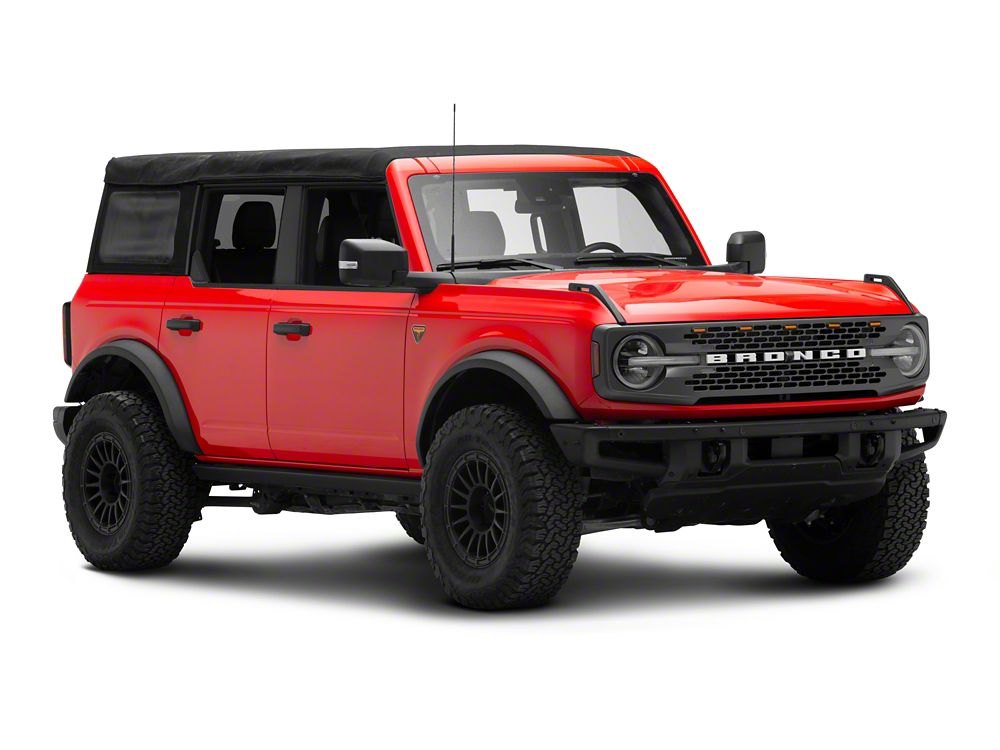 RedRock 5-Piece LED Grille Light Kit (21-25 Bronco Badlands, Wildtrack)