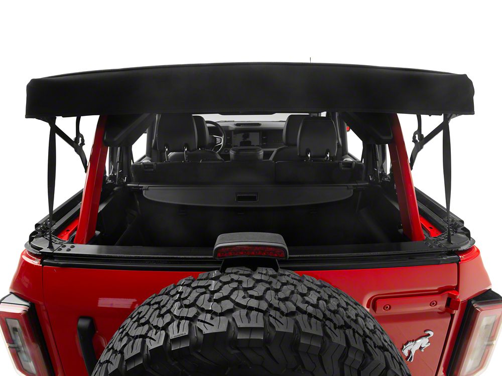 RedRock Cargo Cover (21-25 Bronco 4-Door w/ Soft Top)