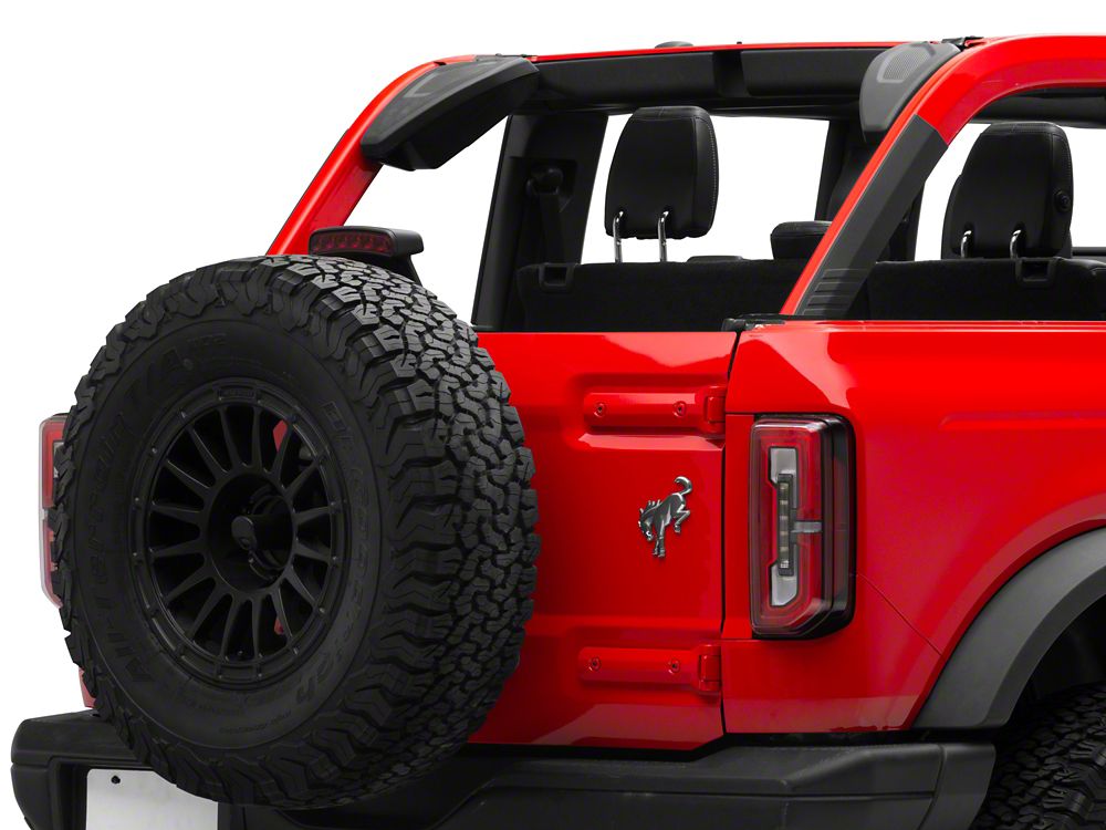 RedRock D-Pillar Cover Trim (21-25 Bronco 4-Door)