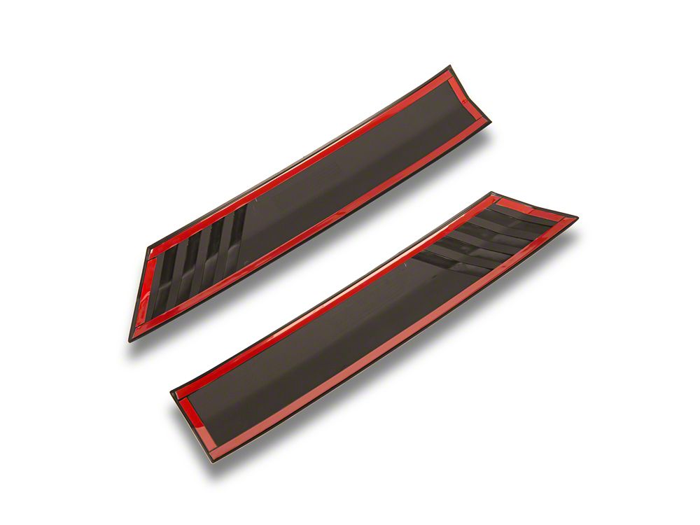 RedRock D-Pillar Cover Trim (21-25 Bronco 4-Door)