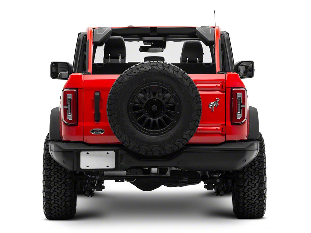 RedRock D-Pillar Cover Trim (21-25 Bronco 4-Door)