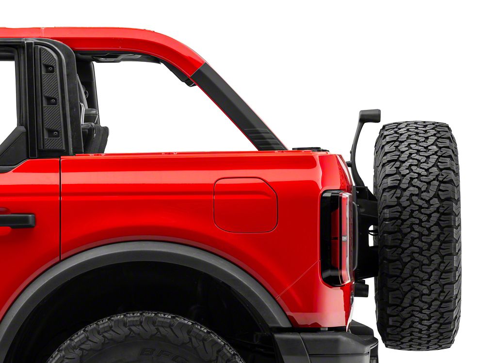 RedRock D-Pillar Cover Trim (21-25 Bronco 4-Door)