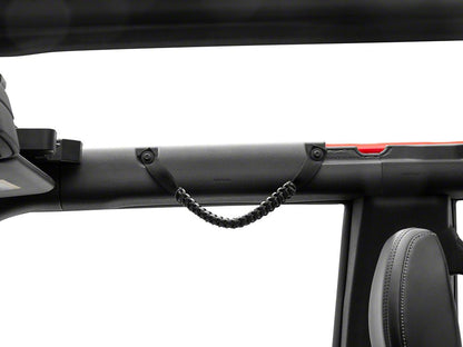 RedRock Paracord Grab Handle; Black and Gray (21-25 Bronco)
