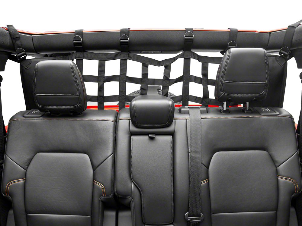 RedRock Rear Cargo Pet Net Divider (21-25 Bronco 4-Door)