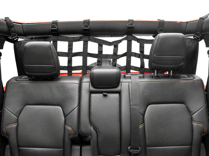 RedRock Rear Cargo Pet Net Divider (21-25 Bronco 4-Door)