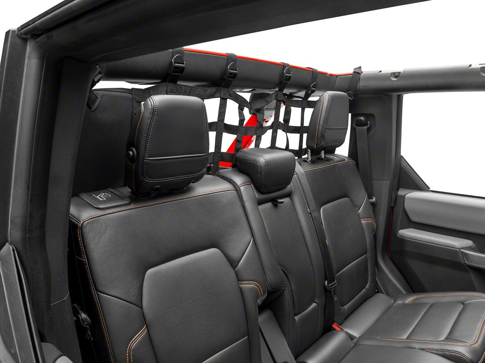 RedRock Rear Cargo Pet Net Divider (21-25 Bronco 4-Door)