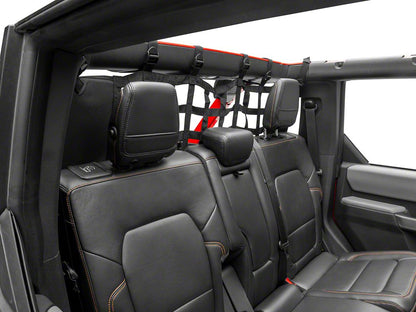 RedRock Rear Cargo Pet Net Divider (21-25 Bronco 4-Door)
