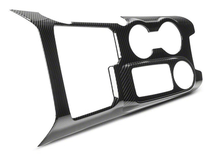 RedRock Center Console Cover Trim; Carbon Fiber (21-25 Bronco)