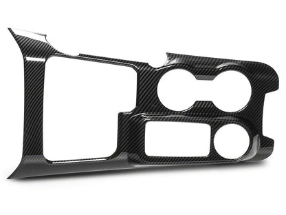 RedRock Center Console Cover Trim; Carbon Fiber (21-25 Bronco)