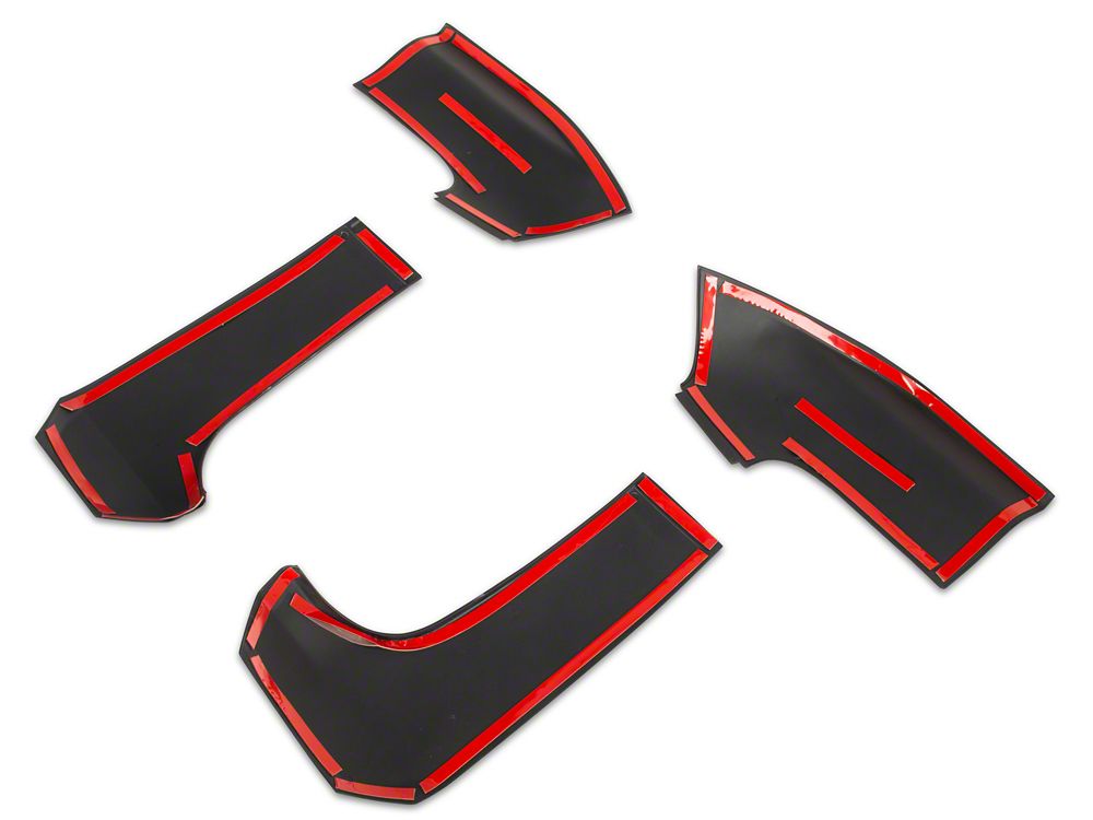 RedRock Front Corner Body Armor (21-25 Bronco, Excluding Raptor)