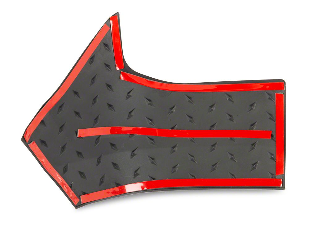 RedRock Rear Corner Body Armor (21-25 Bronco, Excluding Raptor)
