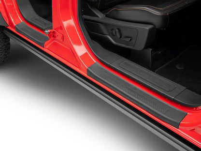 RedRock Door Entry Guards; Front and Rear (21-25 Bronco 4-Door)