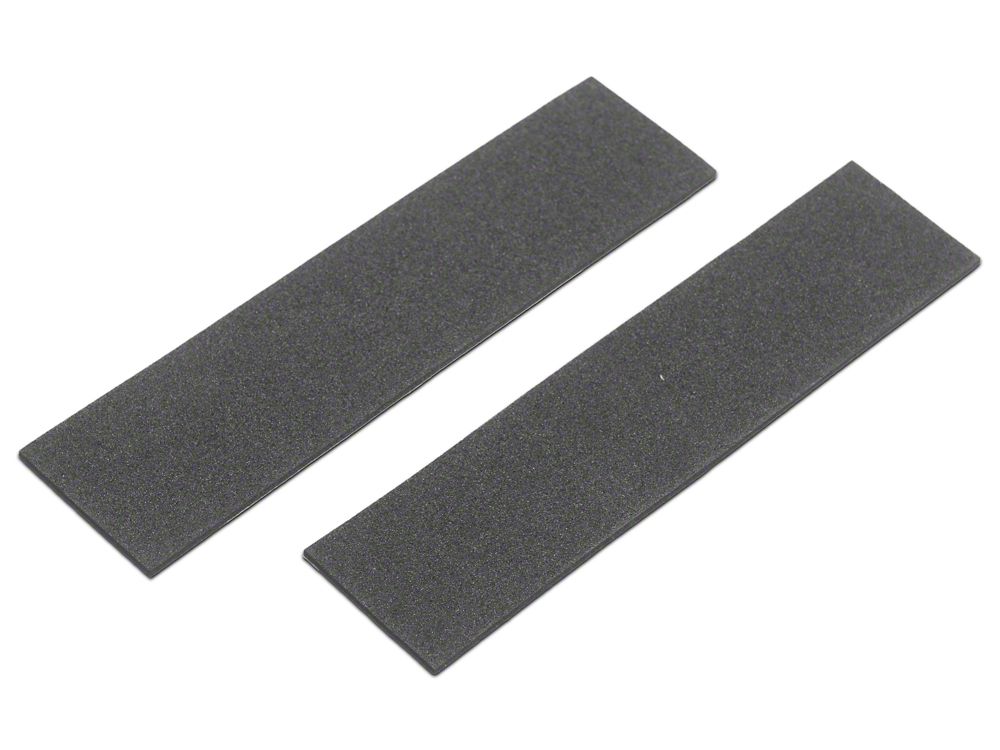 RedRock Aluminum Front Door Storage Panel with Flag Cutout (21-25 Bronco)